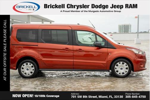 2021 Ford Transit Connect XLT