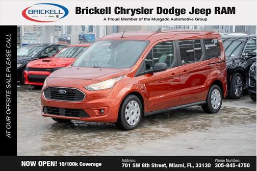 2021 Ford Transit Connect XLT