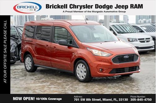 2021 Ford Transit Connect XLT