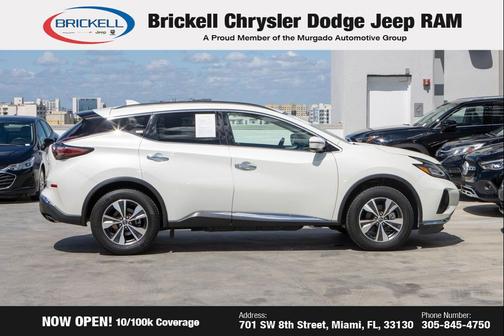 2023 Nissan Murano SV FWD