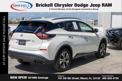2023 Nissan Murano SV FWD