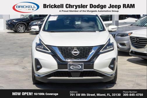 2023 Nissan Murano SV FWD