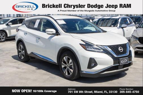 2023 Nissan Murano SV FWD