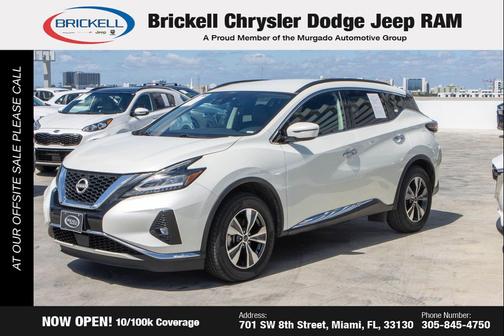 2023 Nissan Murano SV FWD