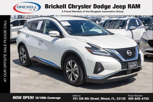 2023 Nissan Murano SV FWD