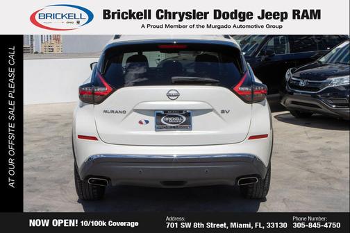 2023 Nissan Murano SV FWD