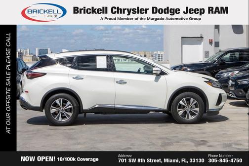 2023 Nissan Murano SV FWD