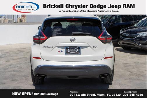 2023 Nissan Murano SV FWD