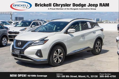 2023 Nissan Murano SV FWD