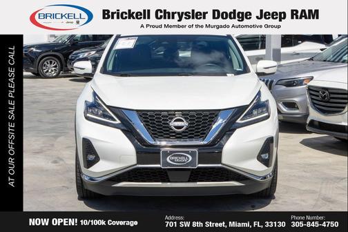 2023 Nissan Murano SV FWD