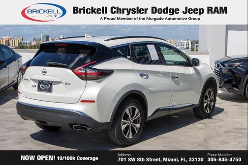 2023 Nissan Murano SV FWD