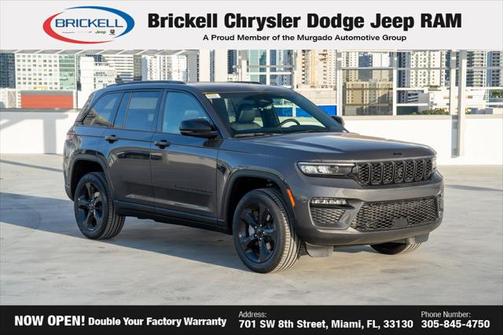 2025 Jeep Grand Cherokee Limited X