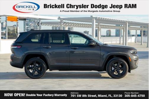 2025 Jeep Grand Cherokee Limited X