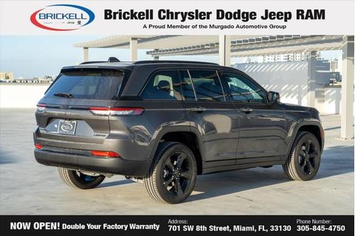 2025 Jeep Grand Cherokee Limited X