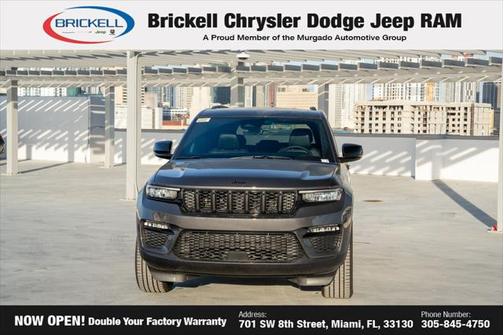 2025 Jeep Grand Cherokee Limited X