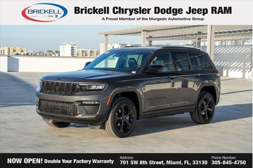 2025 Jeep Grand Cherokee Limited X