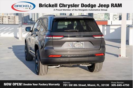 2025 Jeep Grand Cherokee Limited X
