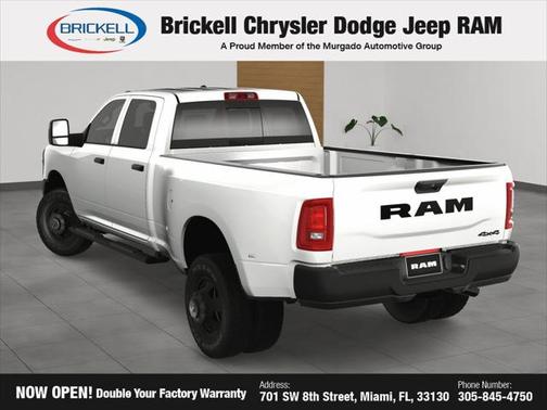 2025 RAM 3500 Tradesman Crew Cab 4x4 8' Box
