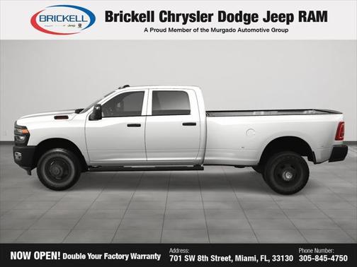 2025 RAM 3500 Tradesman Crew Cab 4x4 8' Box