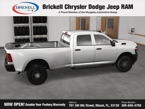2025 RAM 3500 Tradesman Crew Cab 4x4 8' Box