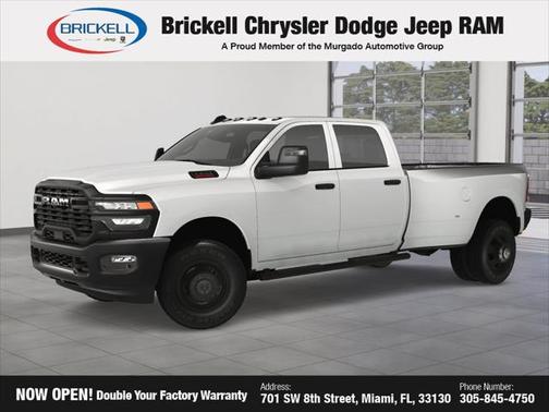 2025 RAM 3500 Tradesman Crew Cab 4x4 8' Box