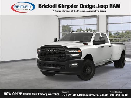 2025 RAM 3500 Tradesman Crew Cab 4x4 8' Box