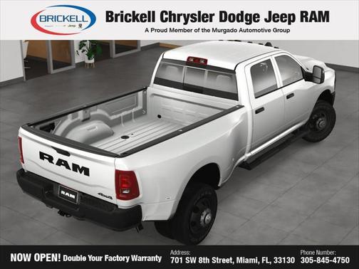2025 RAM 3500 Tradesman Crew Cab 4x4 8' Box