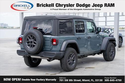2025 Jeep Wrangler Sport S