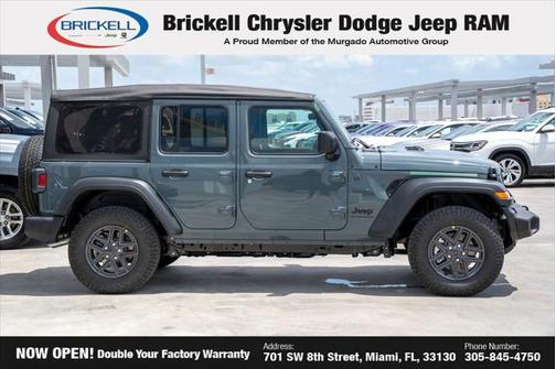 2025 Jeep Wrangler Sport S