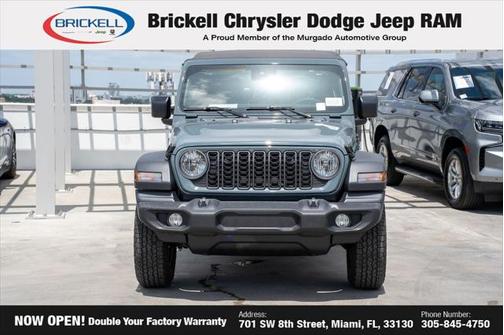 2025 Jeep Wrangler Sport S