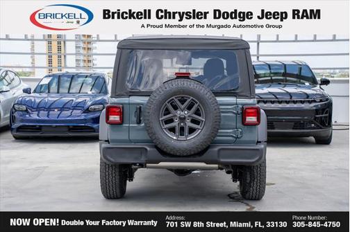 2025 Jeep Wrangler Sport S