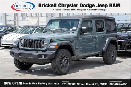 2025 Jeep Wrangler Sport S