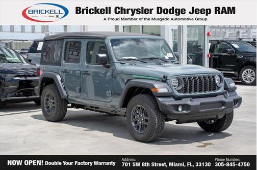 2025 Jeep Wrangler Sport S