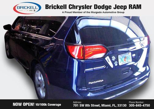 2018 Chrysler Pacifica Touring-L Plus