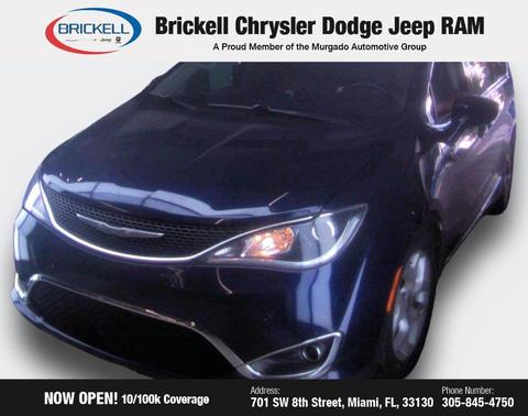 2018 Chrysler Pacifica Touring-L Plus