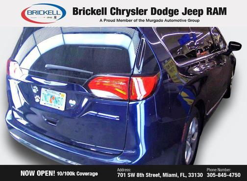 2018 Chrysler Pacifica Touring-L Plus