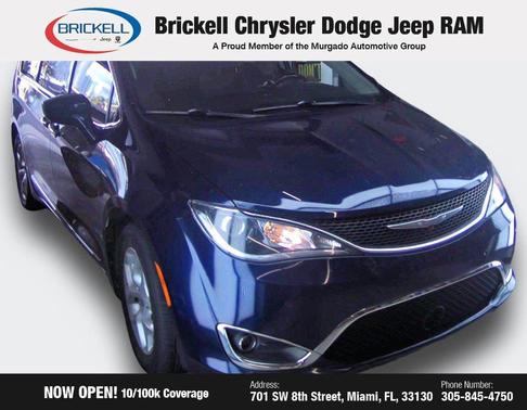 2018 Chrysler Pacifica Touring-L Plus