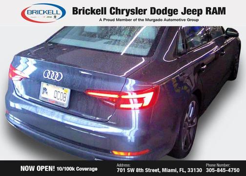 2019 Audi A4 2.0T Premium