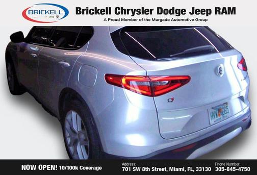 2019 Alfa Romeo Stelvio Ti Sport