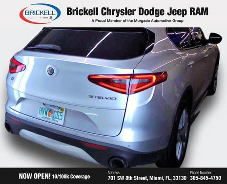 2019 Alfa Romeo Stelvio Ti Sport