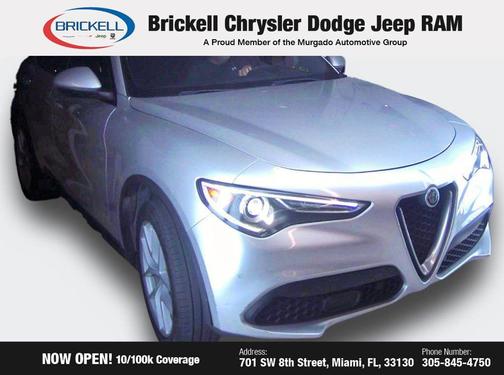 2019 Alfa Romeo Stelvio Ti Sport