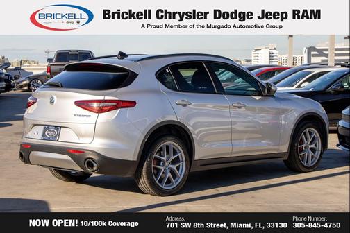 2019 Alfa Romeo Stelvio Ti Sport