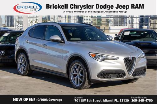 2019 Alfa Romeo Stelvio Ti Sport