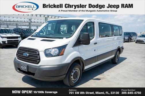 2018 Ford Transit-350 XL