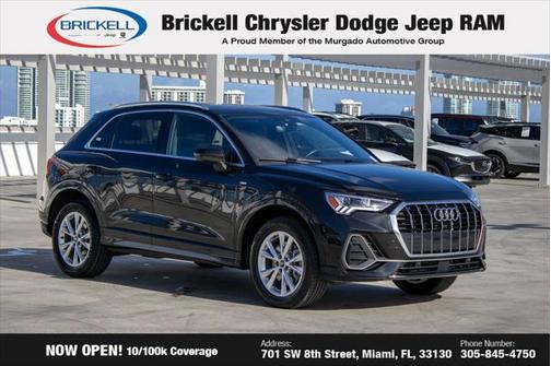 2023 Audi Q3 Premium 45 TFSI S line quattro Tiptronic