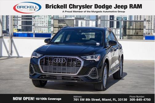 2023 Audi Q3 Premium 45 TFSI S line quattro Tiptronic