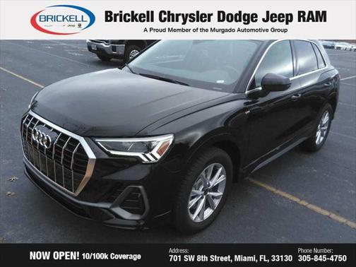 2023 Audi Q3 Premium 45 TFSI S line quattro Tiptronic