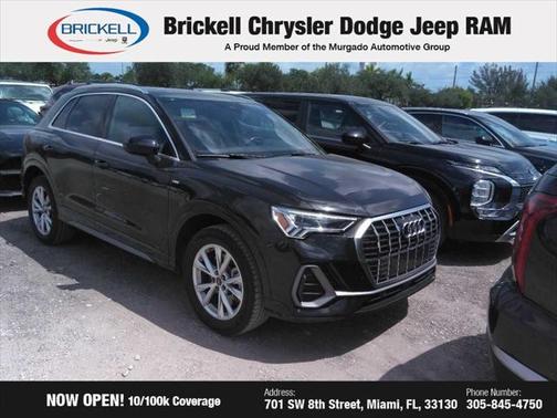 2023 Audi Q3 Premium 45 TFSI S line quattro Tiptronic