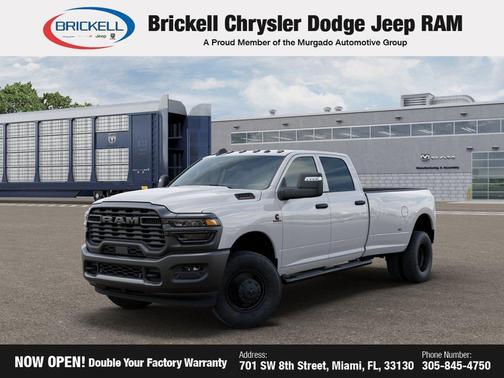 2026 RAM 3500 Tradesman Crew Cab 4x4 8' Box