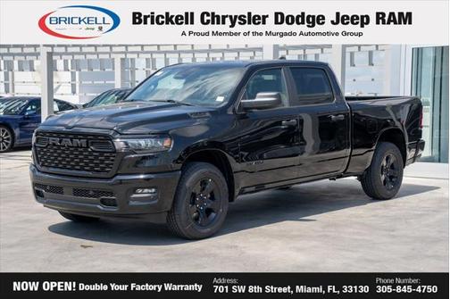 2025 RAM 1500 Tradesman